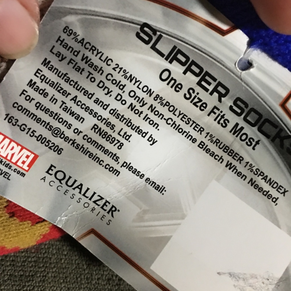 Marvel Socks - Picture 4 of 4